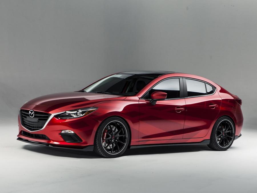 Mazda Vector 3 Concept 2013 года  (фото 6 из 18)